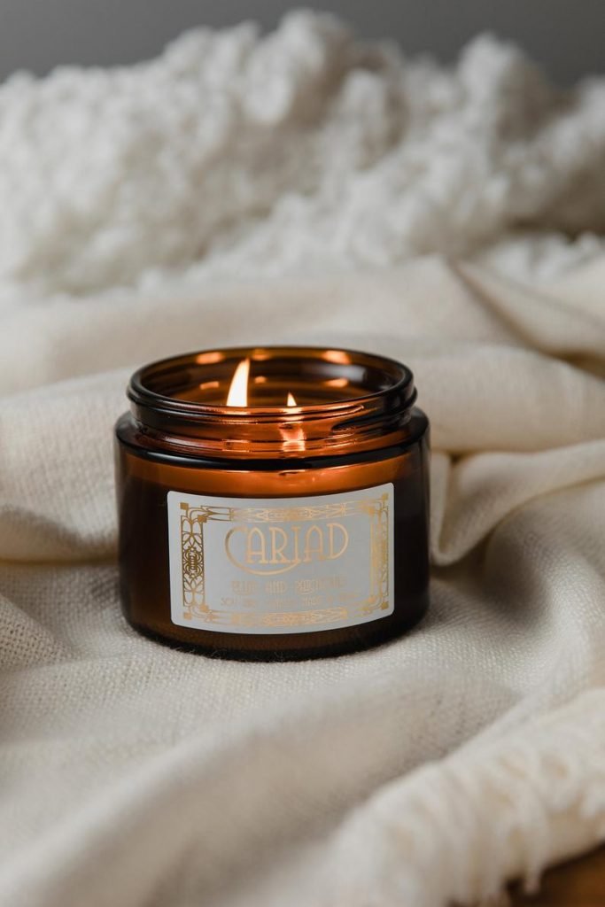 Cariad candle 3 wick candle - LittleBitDifferent