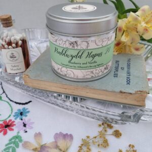 21st Birthday candle