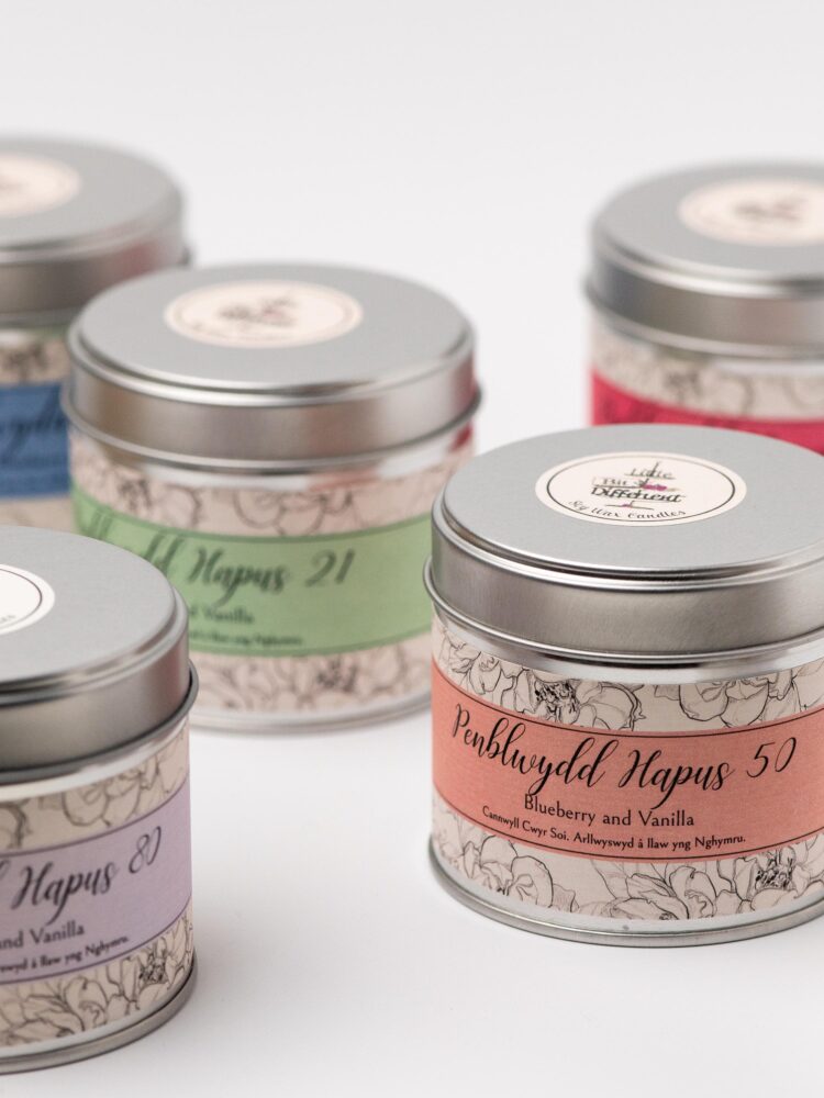 40th Birthday candle - Image 9