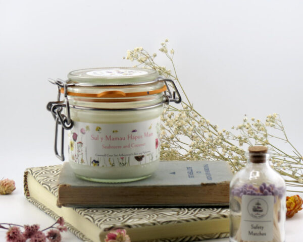 Sul Y Mamau Hapus candle Le parfait jar candle