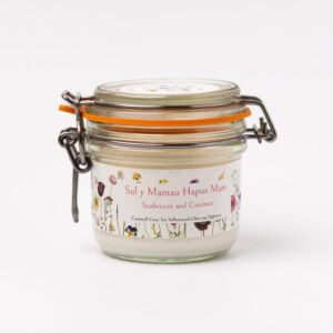Sul Y Mamau Hapus candle Le parfait jar candle