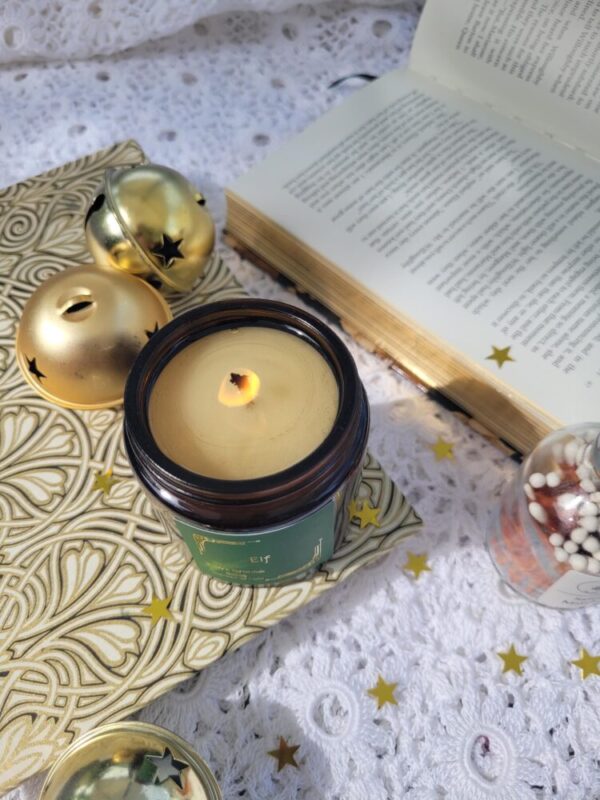 Elf candle. - Image 6
