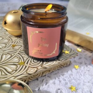 The Holiday candle.