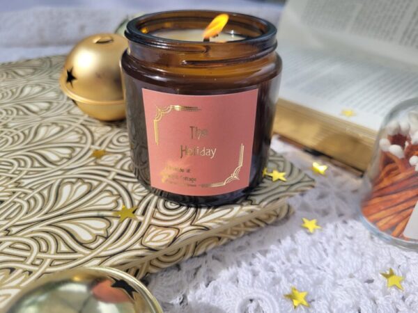The Holiday candle.