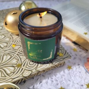 Elf candle.