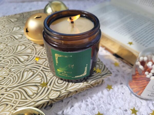 Elf candle.