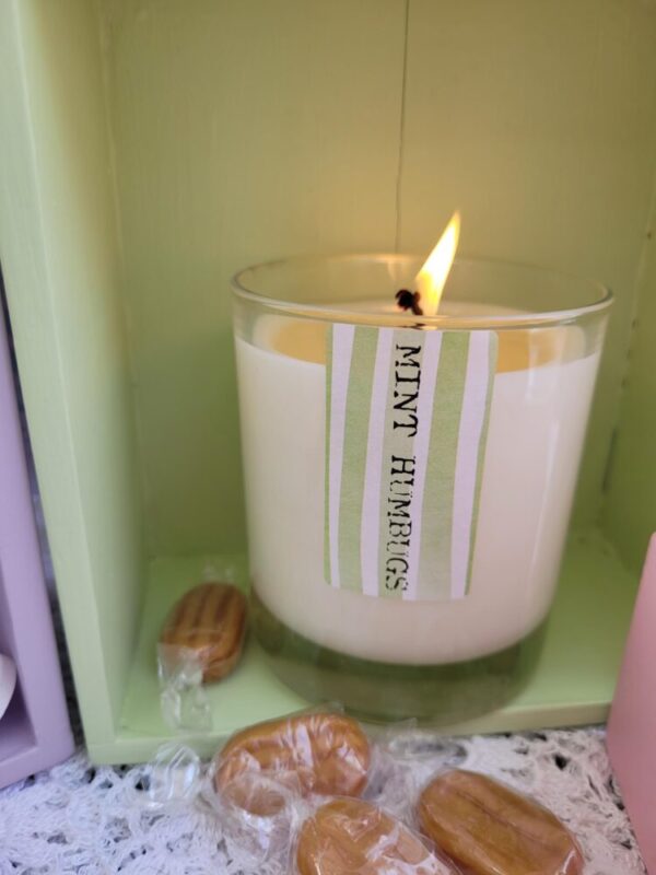 Mint humbug candle - Image 3