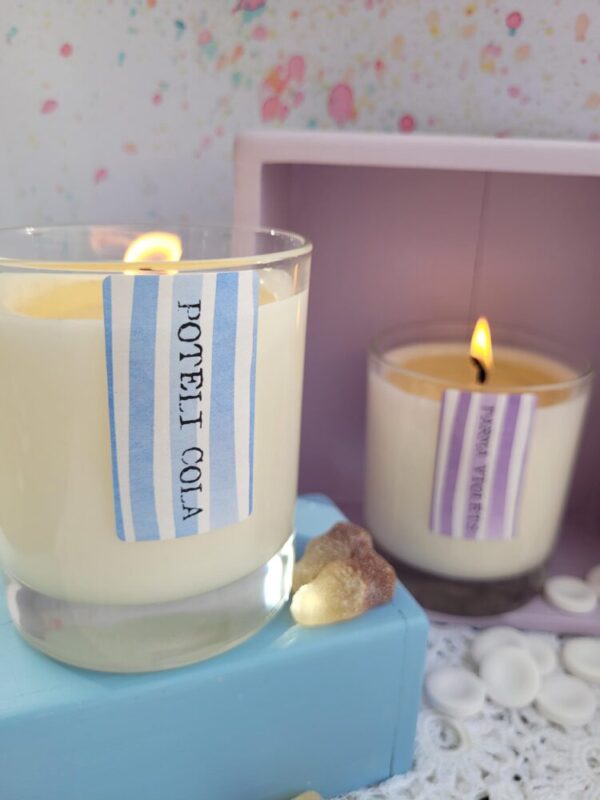 Potelli cola candle