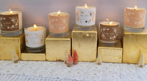 Merry Christmas 2025 candle - Image 3