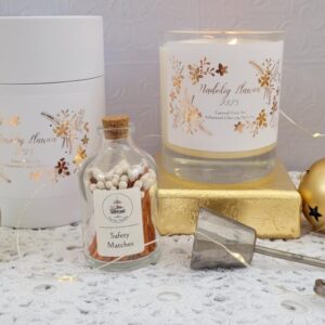 Nadolig Llawen 2025 candle