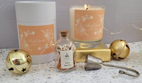 Aelwyd Gaeaf candle - Image 5