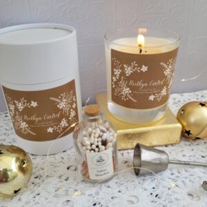 Brethyn Cartref candle