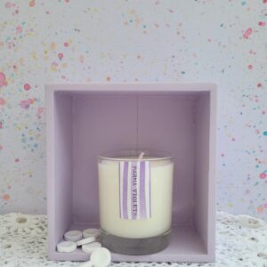 Parma Violet candle