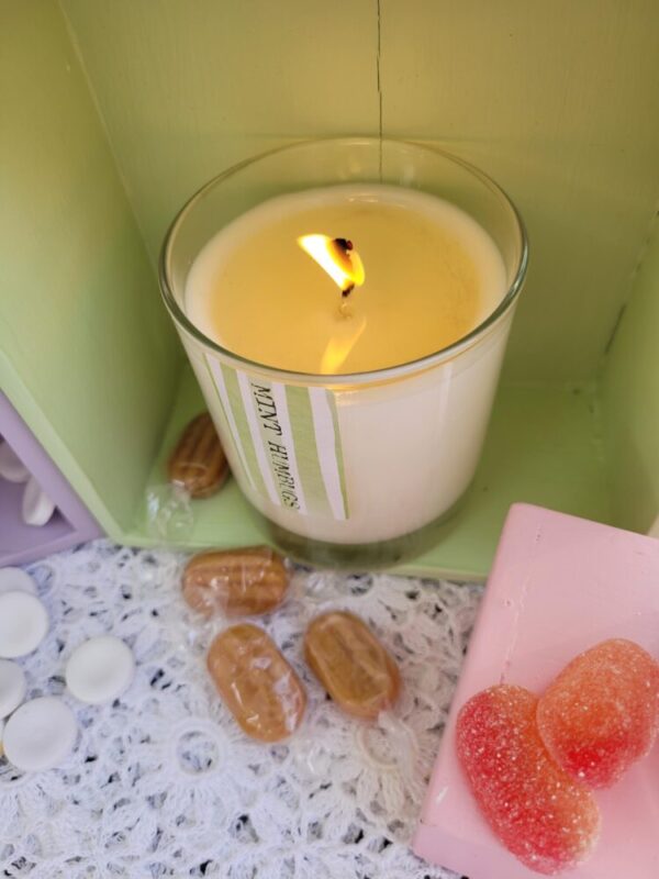 Mint humbug candle - Image 2