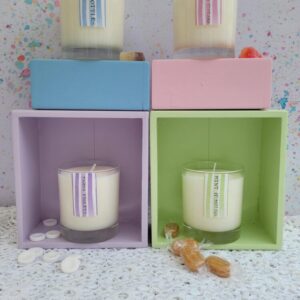 Retro Sweets Candles