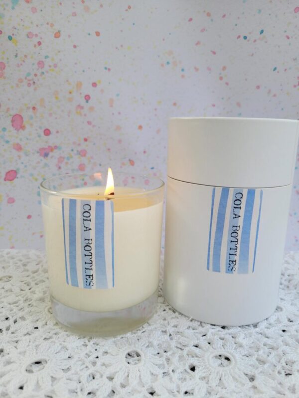 Cola Bottles candle