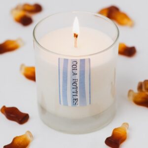 Cola Bottles candle