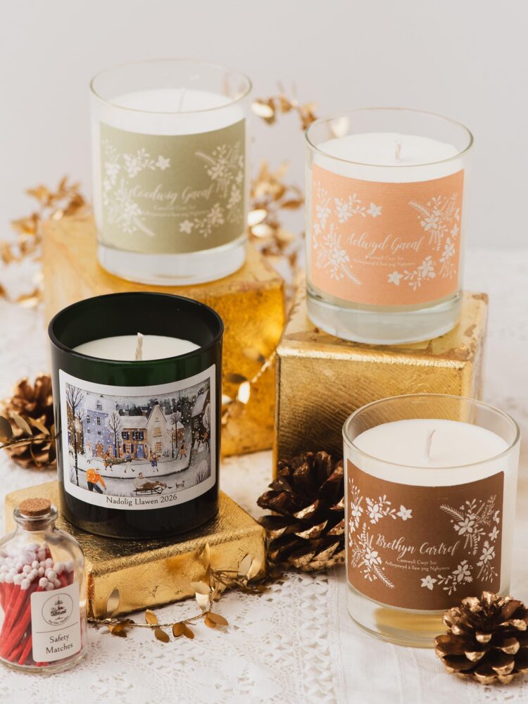 Brethyn Cartref candle - Image 3