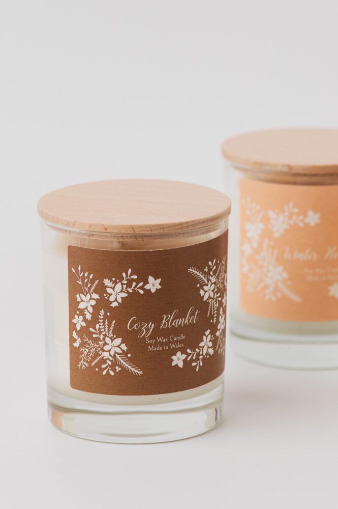 Brethyn Cartref candle - Image 4