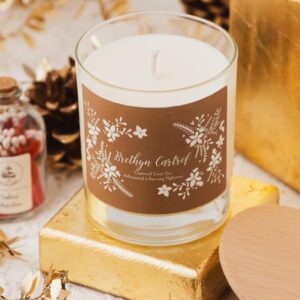 Brethyn Cartref candle