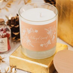 Aelwyd Gaeaf candle