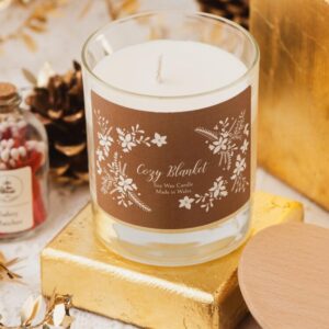 Cosy Blanket candle