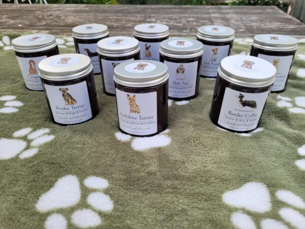 Dachshund candle - Image 2