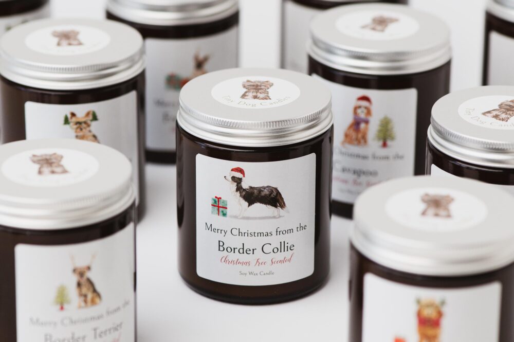 Merry Christmas from the Cockapoo candle - Image 3