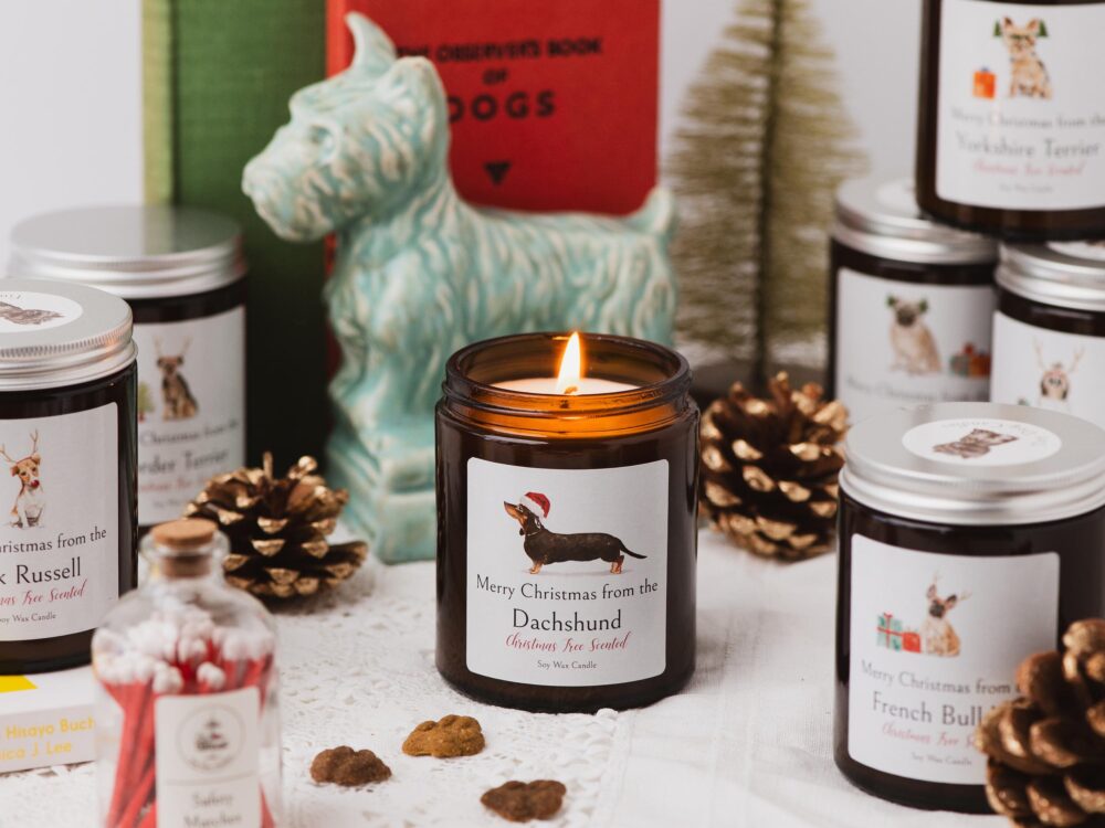 Merry Christmas from the Cockapoo candle - Image 4