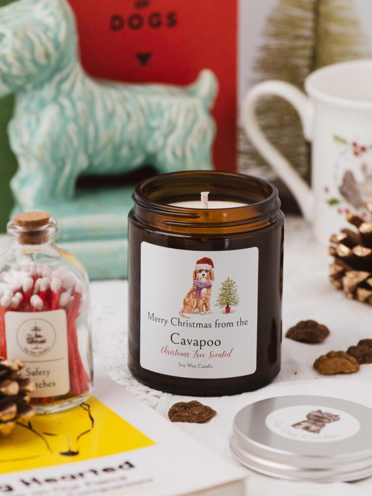 Merry Christmas from the Cavapoo candle - Image 2