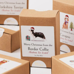 Christmas Dog Breed Wax Melts