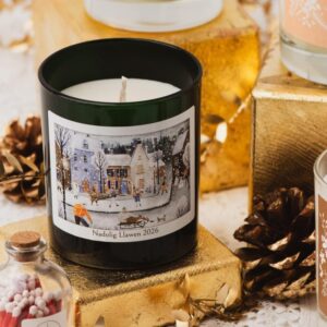 Nadolig Llawen 2026 candle