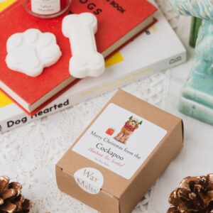 Merry Christmas from the Cockapoo soy wax melts
