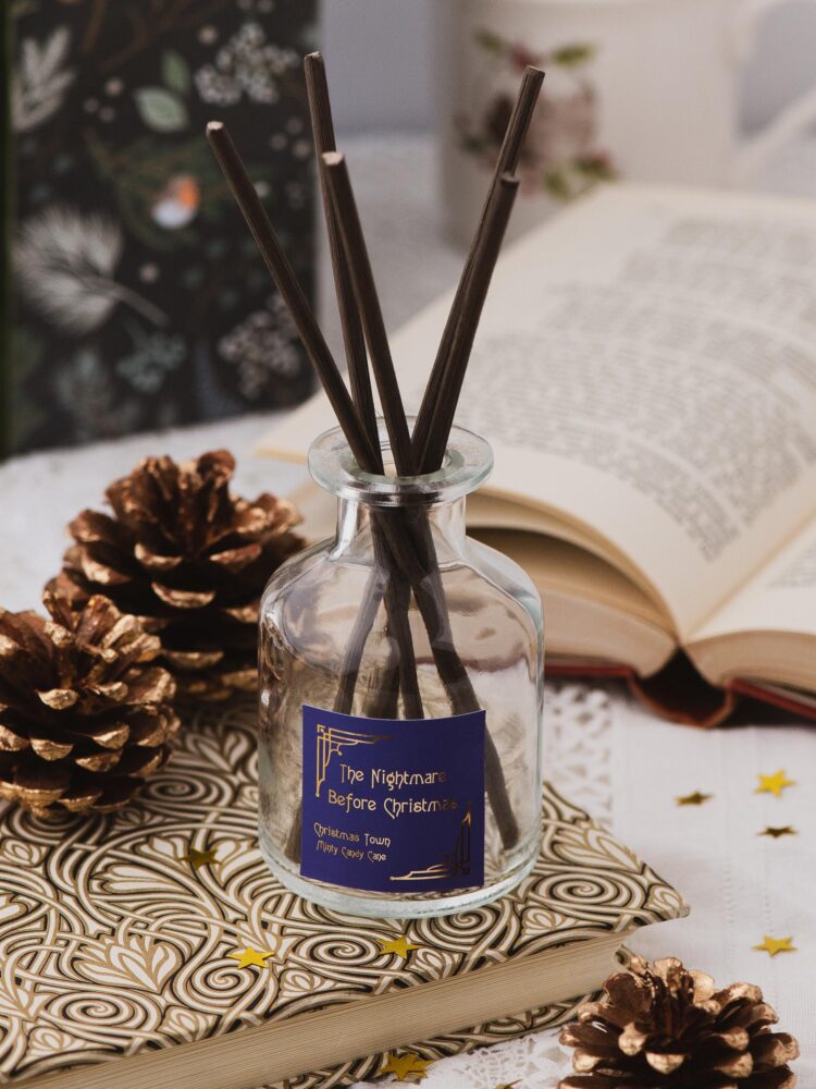 Nightmare before Christmas reed diffuser.