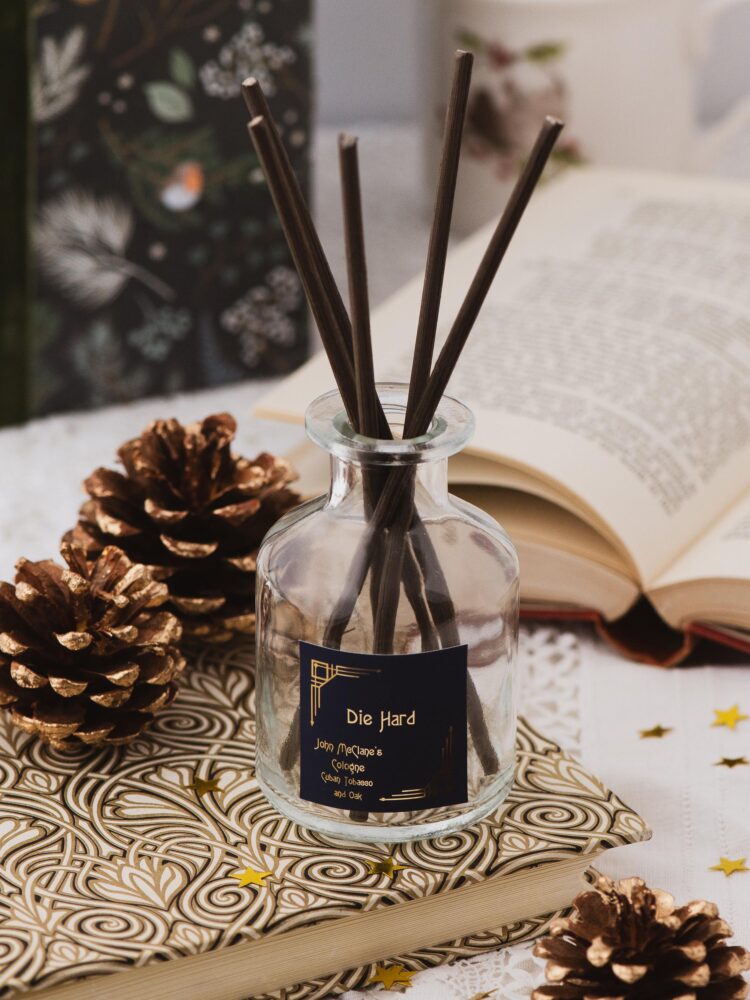 Die Hard reed diffuser