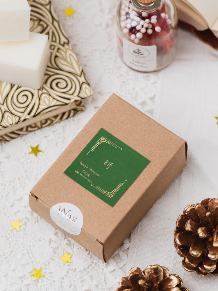 Elf Movie wax melts: