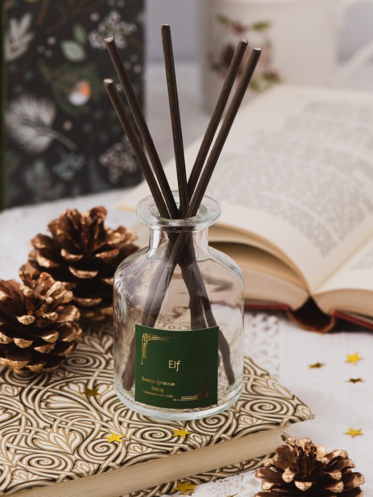 Elf Movie reed diffuser