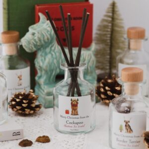 Merry Christmas from the Yorkshire Terrier reed diffuser