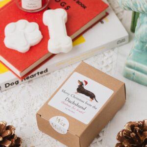 Merry Christmas from the Dachshund wax melts