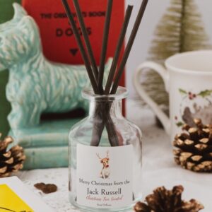 Merry Christmas from the Jack Russell reed diffuser