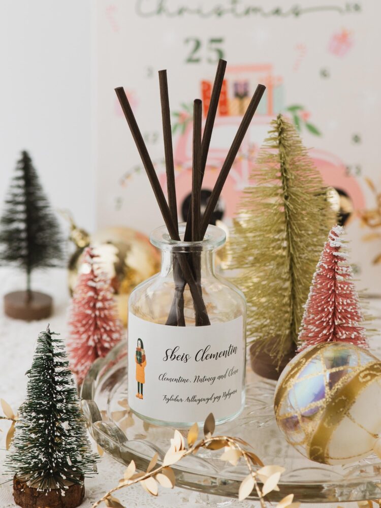 Sbeis Clementin reed diffuser