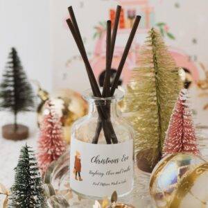 Christmas Eve reed diffuser.