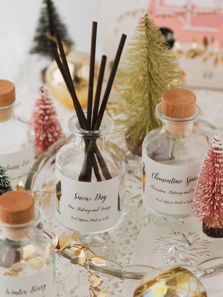 Clementine Spice reed diffuser - Image 5