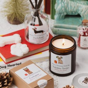 Merry Christmas from the Dachshund reed diffuser
