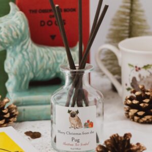 Merry Christmas from the Pug reed diffuser