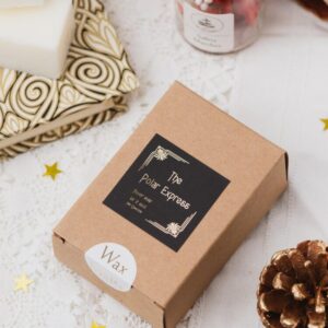 The Polar Express soy wax melts.