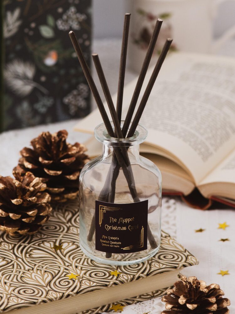 The Muppet Christmas Carol reed diffuser