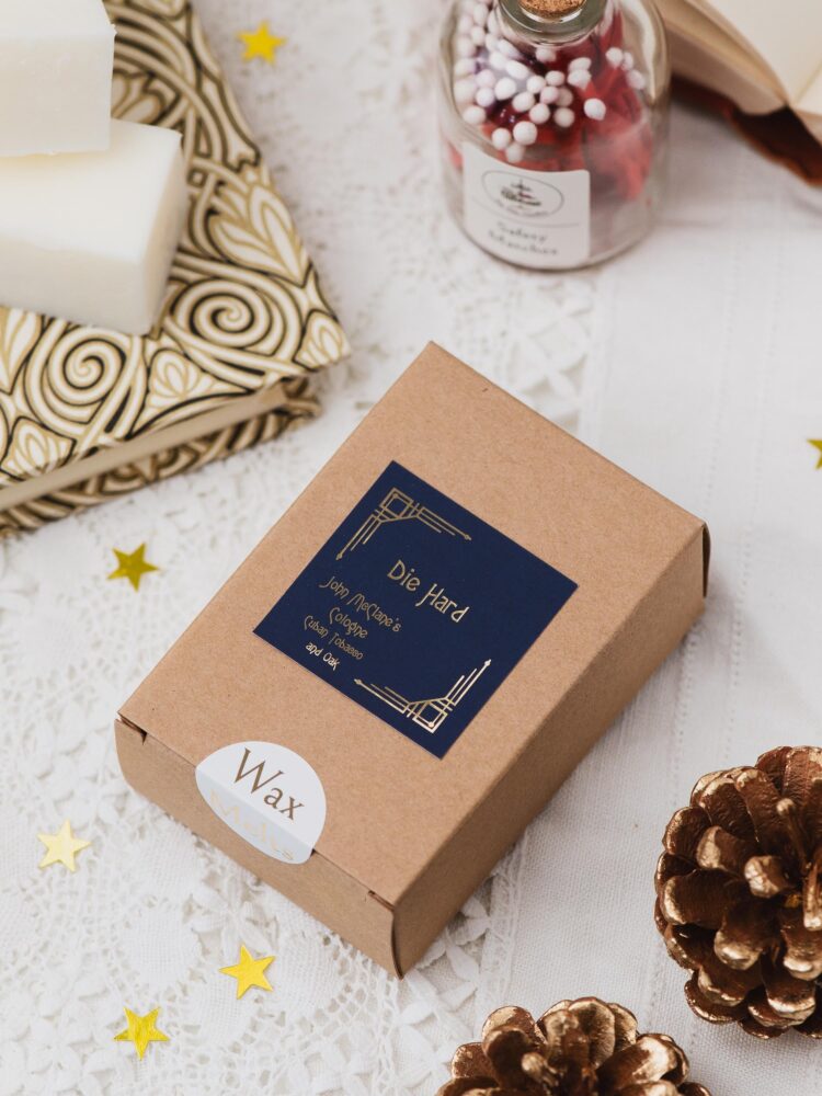 Die Hard soy wax melts.