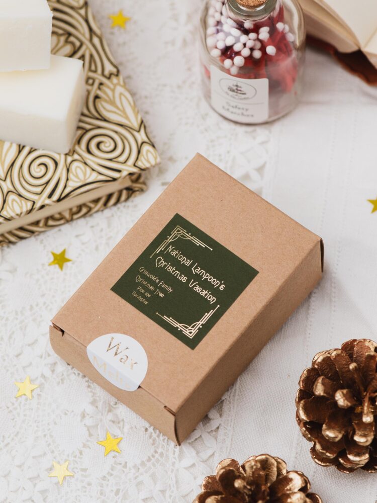 National Lampoons Christmas Vacation soy wax melts.