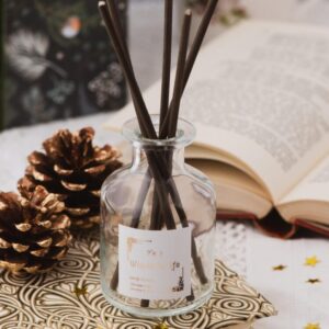 It's a Wonderful Life reed diffuser.